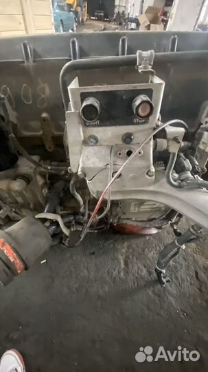Мотор iveco cursor 10