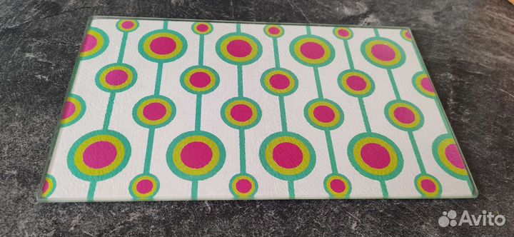 Доска разделочная стеклянная