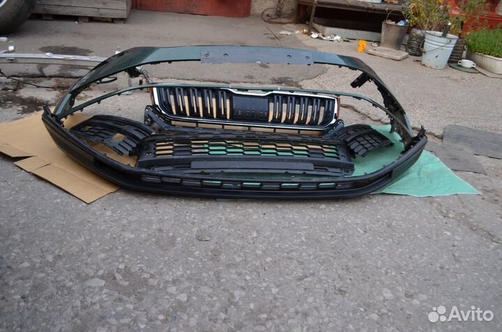 Skoda Кодиак бампер