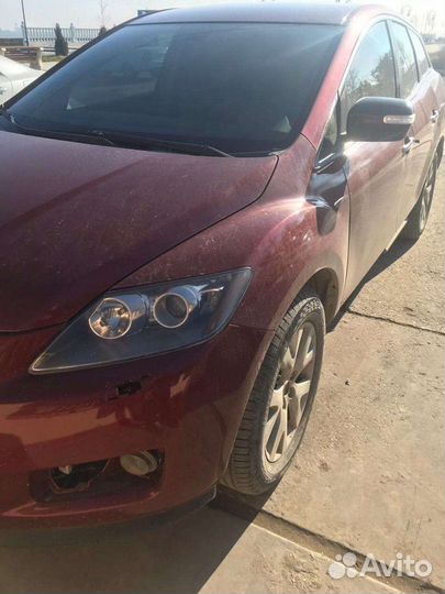 Мазда cx-7 l3-vdt 2.3 turbo в разбор