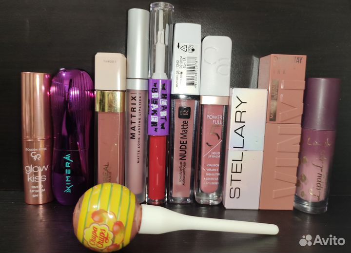 Блески и помады Стеллари,Катрис,Чупа чупс