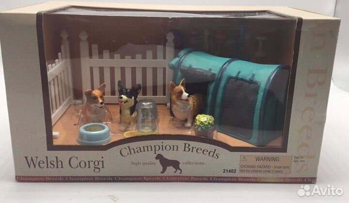 Фигурки собак (приобретение)