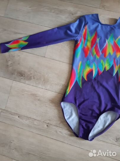 Купальник для спортивной гимнастики