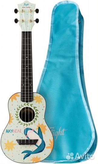 Flight TUC dasha kirpich / Даша Кирпич акулеле - У