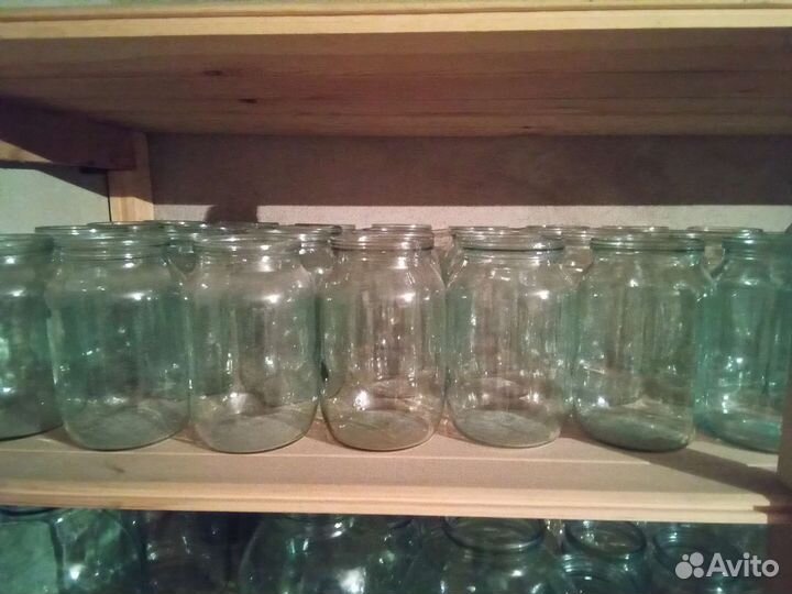 Банки стеклянные