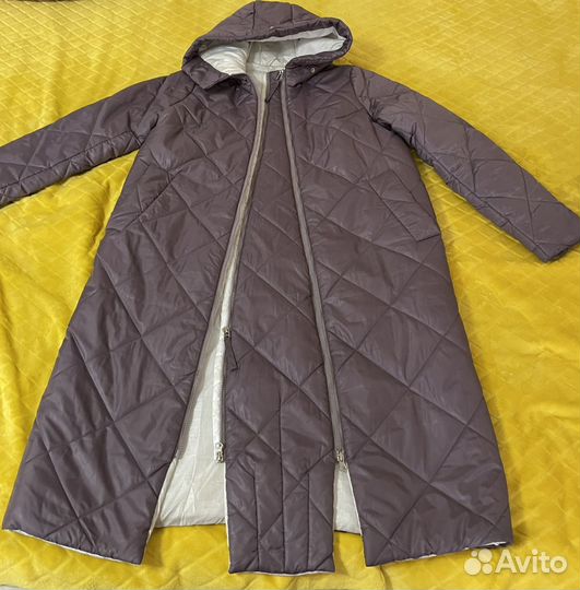 Пуховик женский для беременных