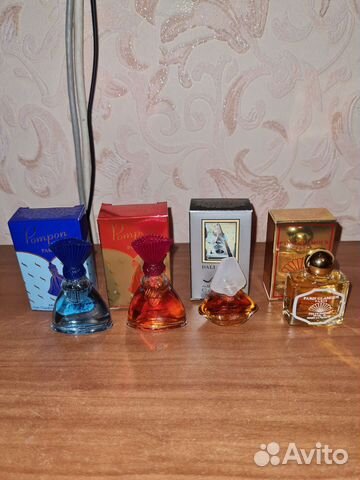 Парфюм миниатюры