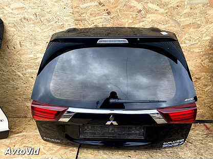 Крышка багажника, багажник Mitsubishi Outlander 3