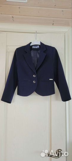 Пиджак школьный SkyLake 128 синий