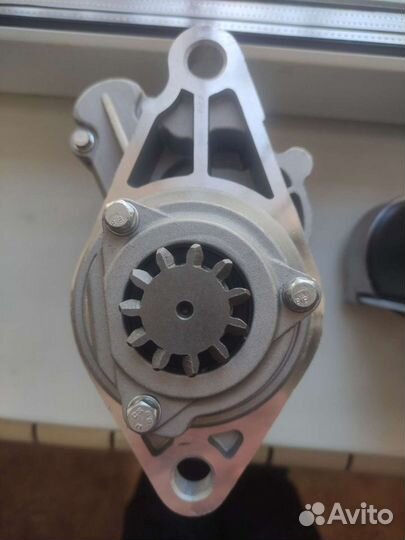 Стартер isuzu NQR NPR NMR NLR 3,5kw 5kw 24v