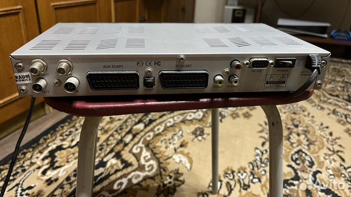 Спутниковый ресивер триколор DRE-5000