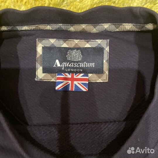 Aquascutum свитшот, оригинал