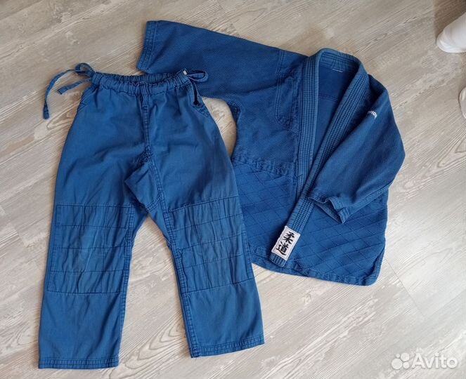 Кимоно для дзюдо на 5-7 лет
