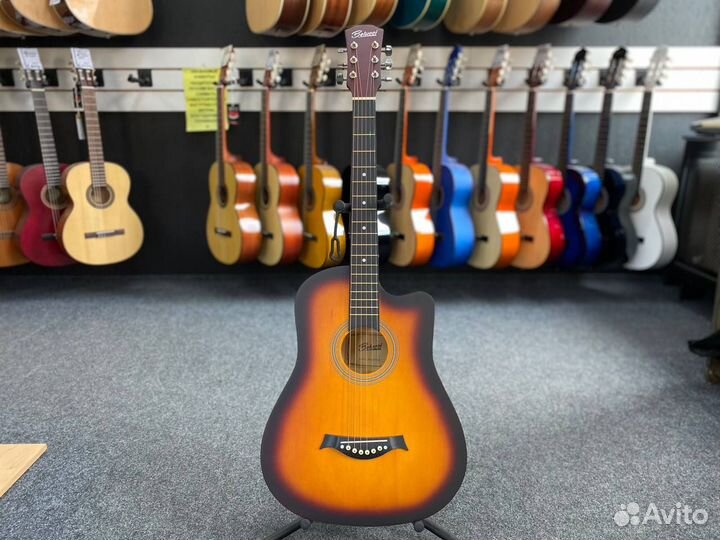 Гитара акустическая 7/8