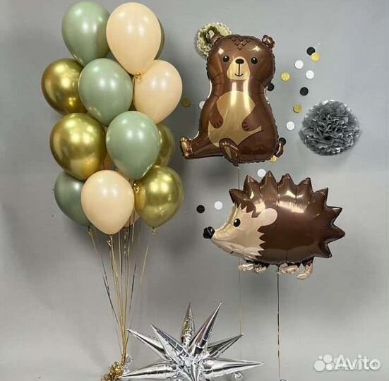 Шары с гелием