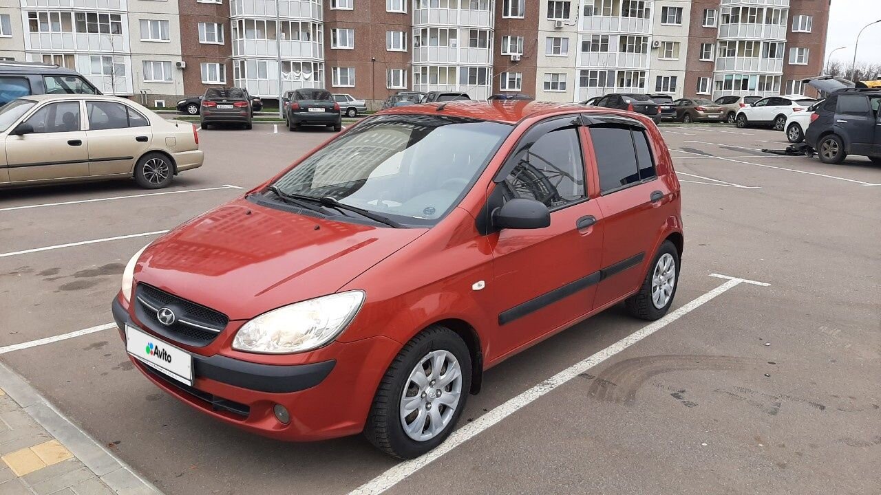 Hyundai Getz: фото владельца