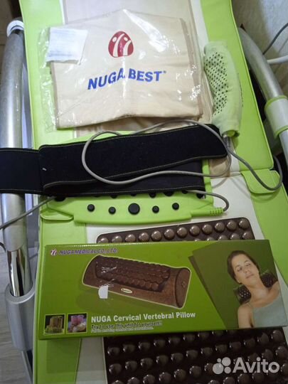 Массажная кровать nuga best