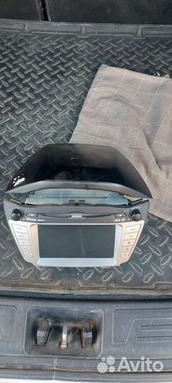 Магнитола штатная хёндай ах35