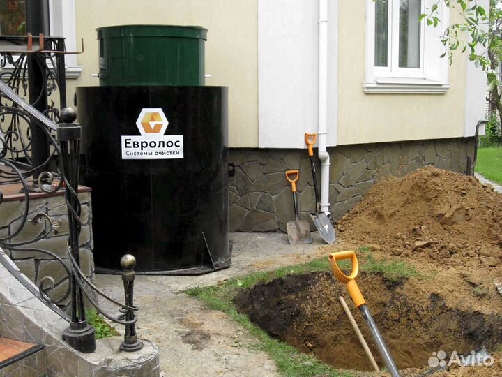 Септик для дачи