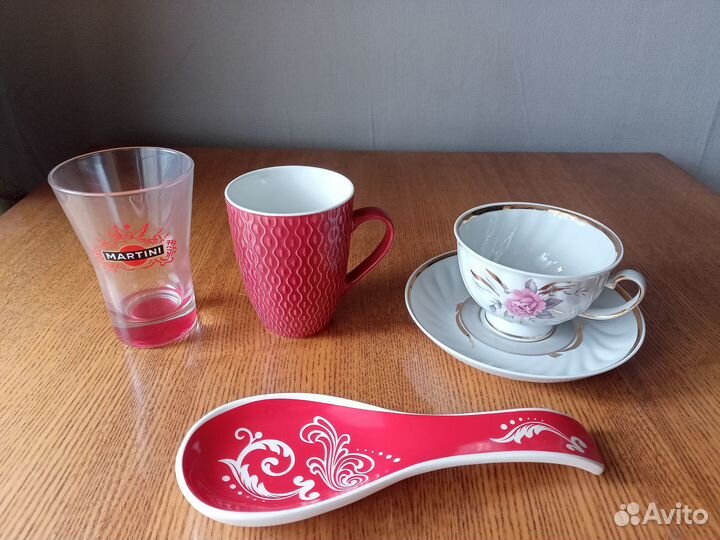 Посуда, сервизы, блюда СССР и совеременные