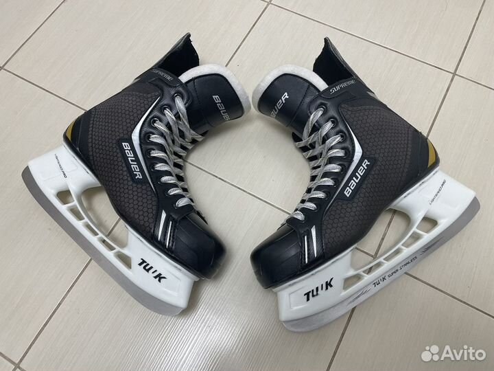 Коньки хоккейные bauer supreme pro