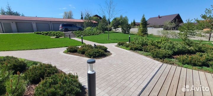 Ландшафтный дизайн, благоустройство под ключ