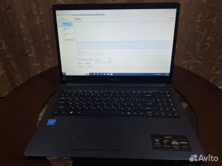 Ноутбук Acer Aspire N19H1
