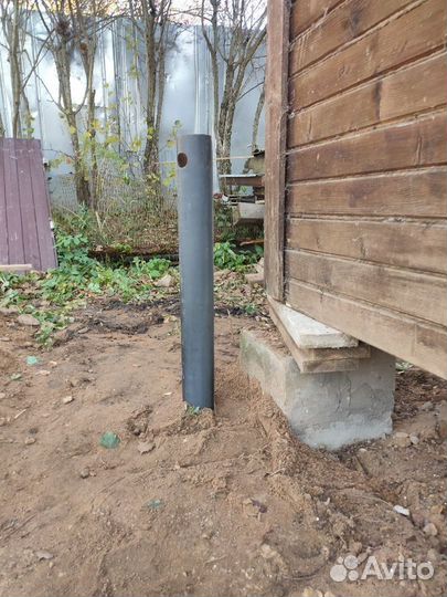 Винтовые сваи напрямую с завода