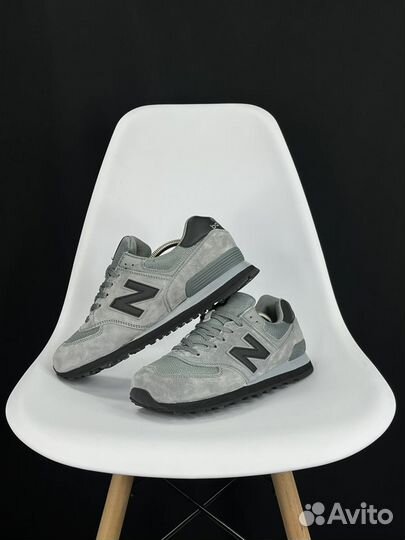 Кроссовки New Balance 574 Grey