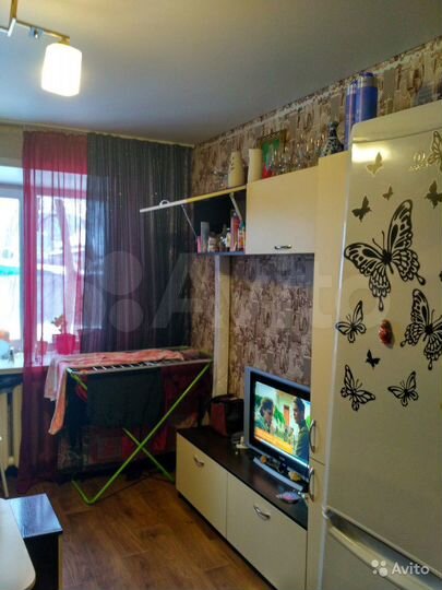 Комната 12,4 м² в 2-к., 1/5 эт.