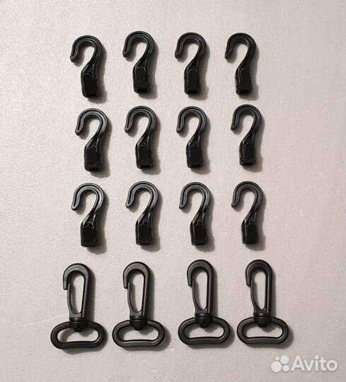 Крючки зажимные