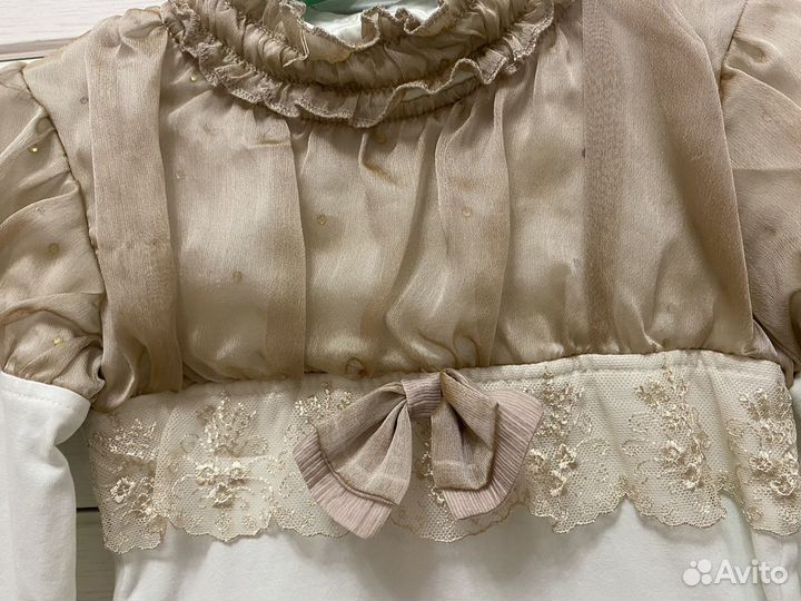 Школьная блузка