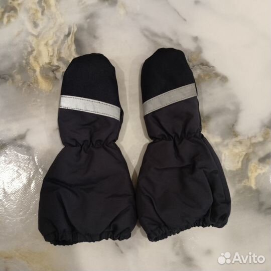 Варежки детские непромокаемые