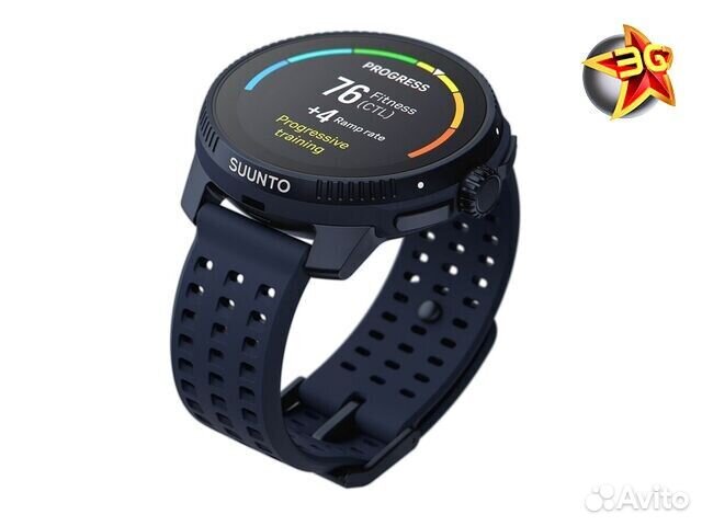 Часы Suunto Race Stainless Steel Midnight SS050930000