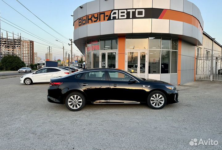 Kia Optima 2.4 AT, 2017, 158 000 км