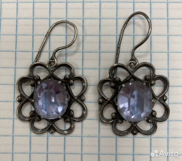 Серьги