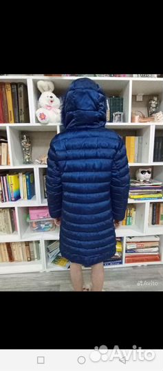 Пальто для девочки 128