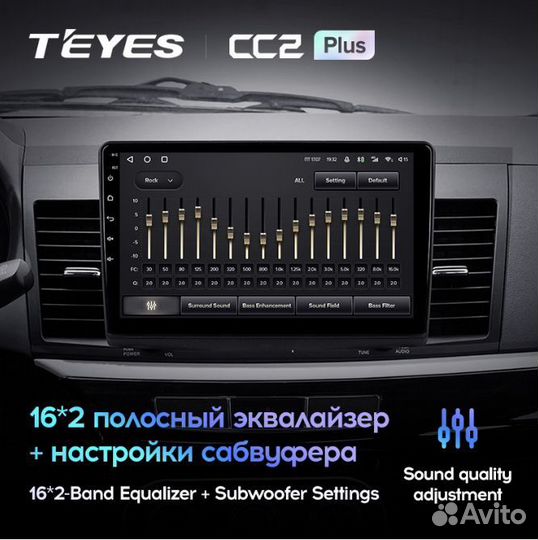 Магнитола Teyes CC2 plus 6/128