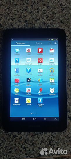 Samsung Galaxy Tab 7.0 plus GT-P6200