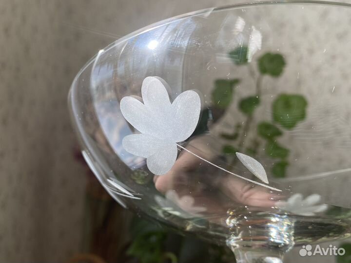 Ваза для фруктов на ножке СССР