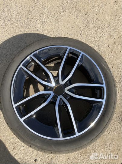 Диск литой R22 Mercedes W167 X167 AMG