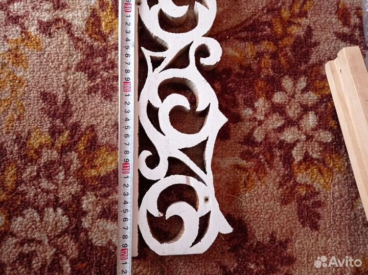 Наличики на окна резные