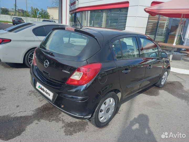 Opel Corsa 1.0 МТ, 2007, 280 000 км