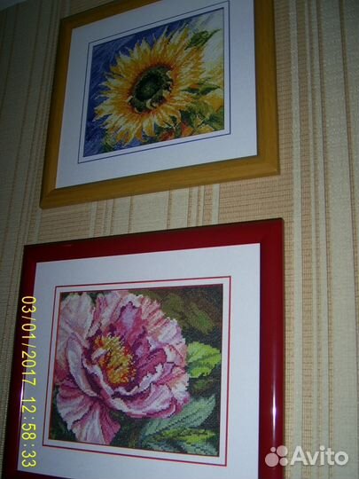 Вышитая картина 