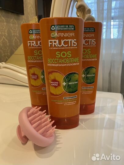 Fructis бальзам-ополаскиватель