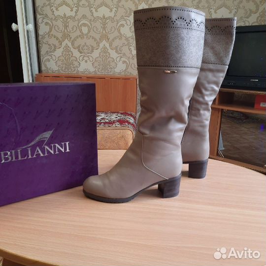 Сапоги зимние женские новые 39 размер