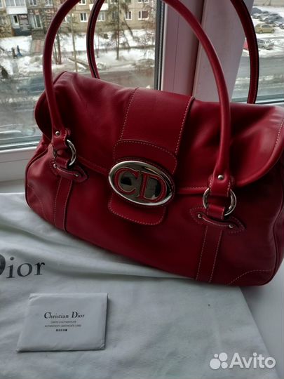Сумка christian dior