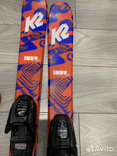 Горные лыжи детские 112 комплект