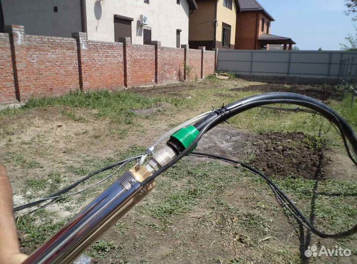 Монтаж насосов скважинных, насосных станций