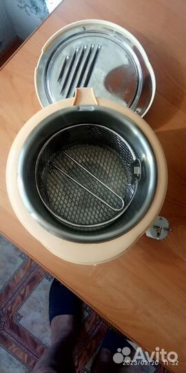 Фритюрница бу